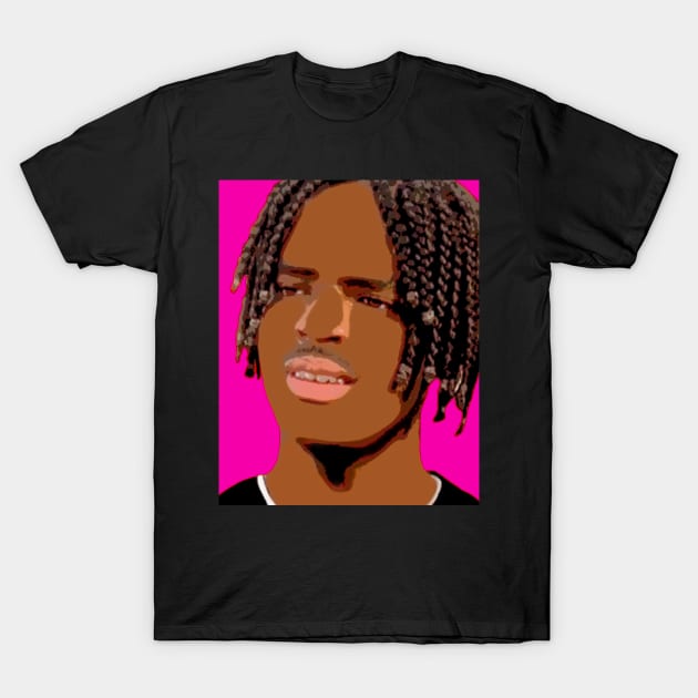 larenz tate T-Shirt by oryan80